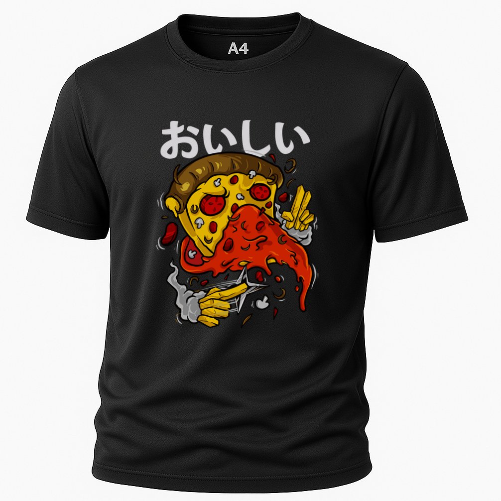 Jutsu Pizza Performance Shirt
