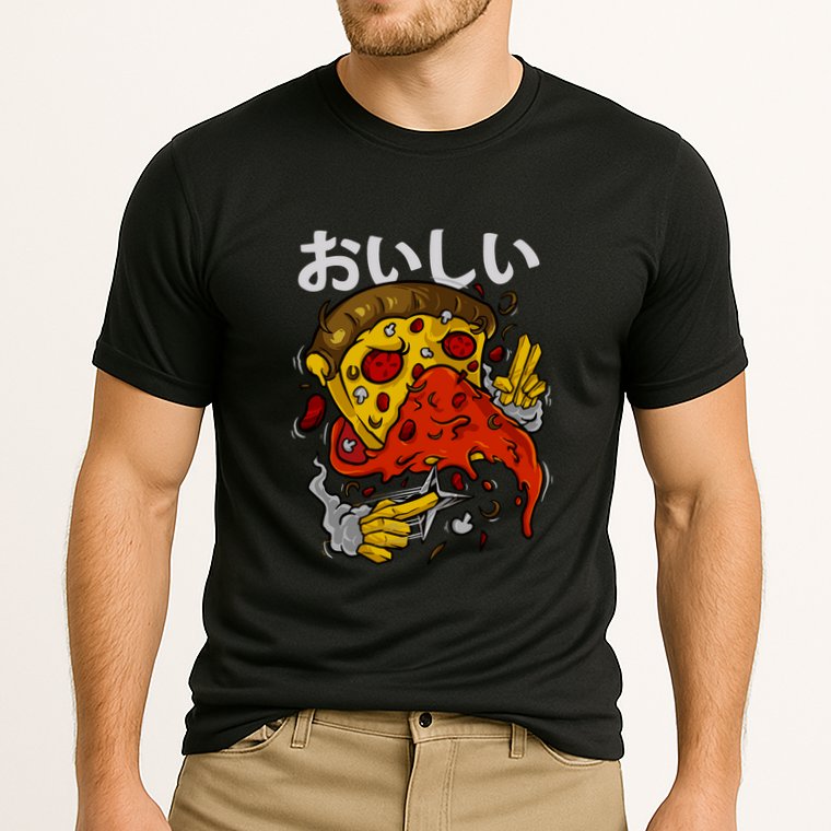 Jutsu Pizza Performance Shirt