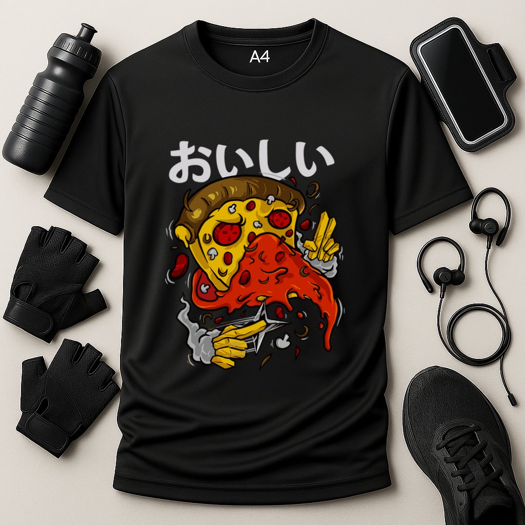 Jutsu Pizza Performance Shirt