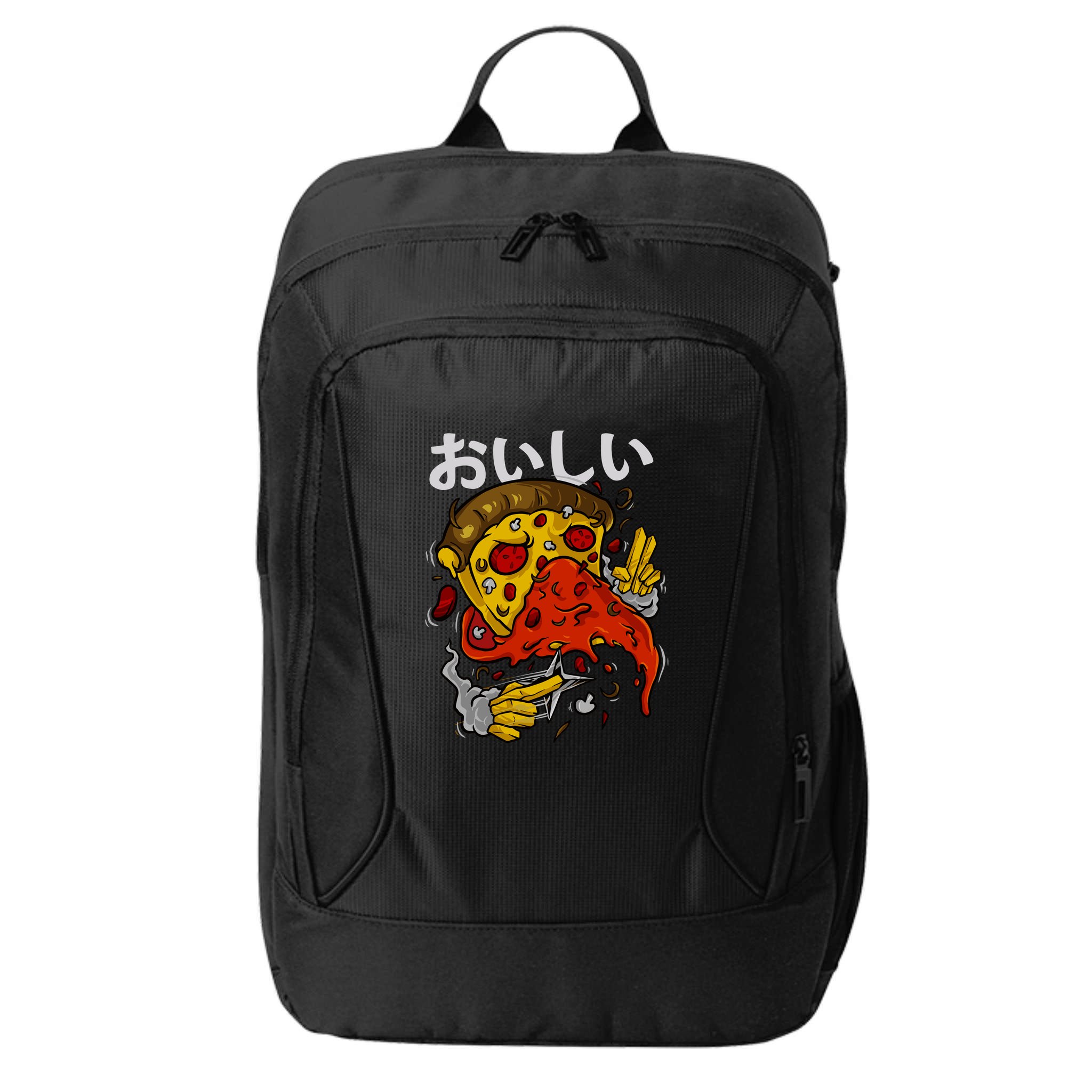 Jutsu Pizza City Backpack