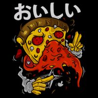 Jutsu Pizza City Backpack