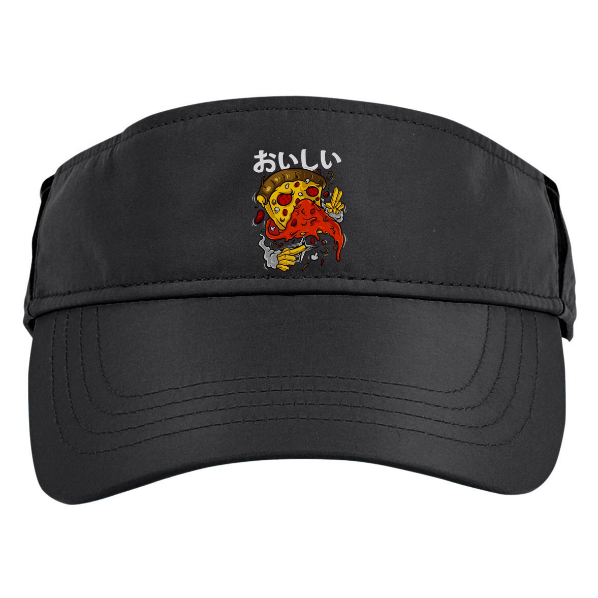 Jutsu Pizza Adult Drive Performance Visor