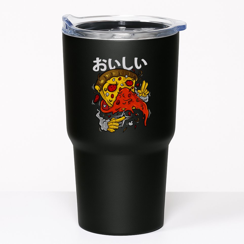 Jutsu Pizza Tumbler