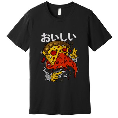Jutsu Pizza Premium T-Shirt