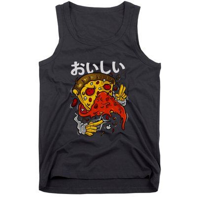 Jutsu Pizza Tank Top