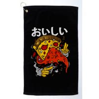 Jutsu Pizza Golf Towel