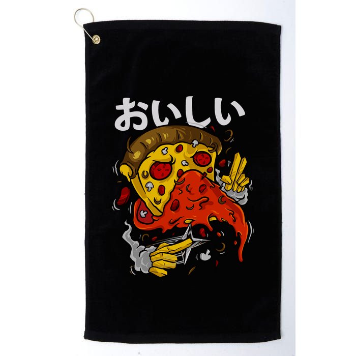 Jutsu Pizza Golf Towel