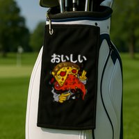 Jutsu Pizza Golf Towel