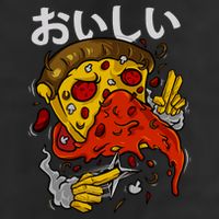 Jutsu Pizza Golf Towel