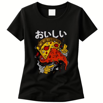Jutsu Pizza Womens T-Shirt