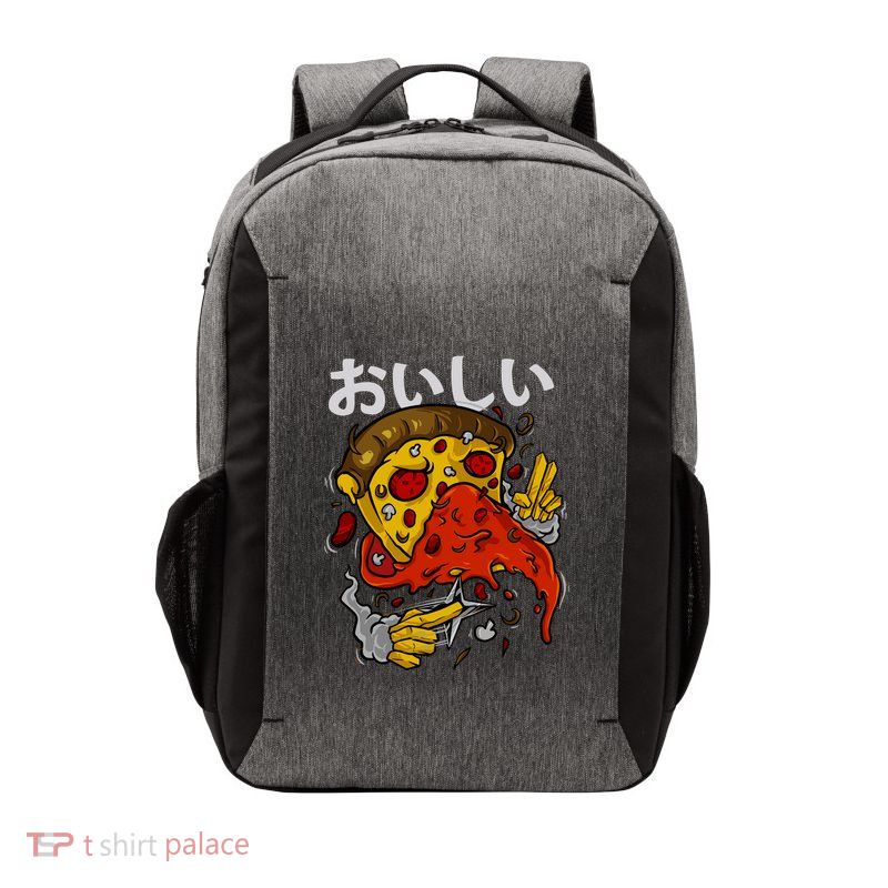 Jutsu Pizza Vector Backpack