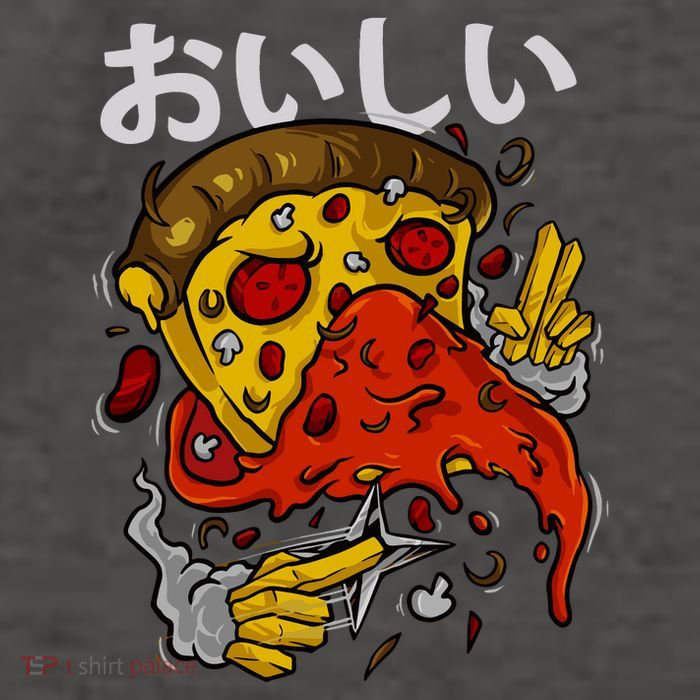 Jutsu Pizza Vector Backpack