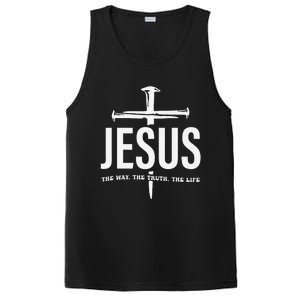 Jesus Premium PosiCharge Competitor Tank