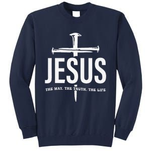 Jesus Premium Tall Sweatshirt