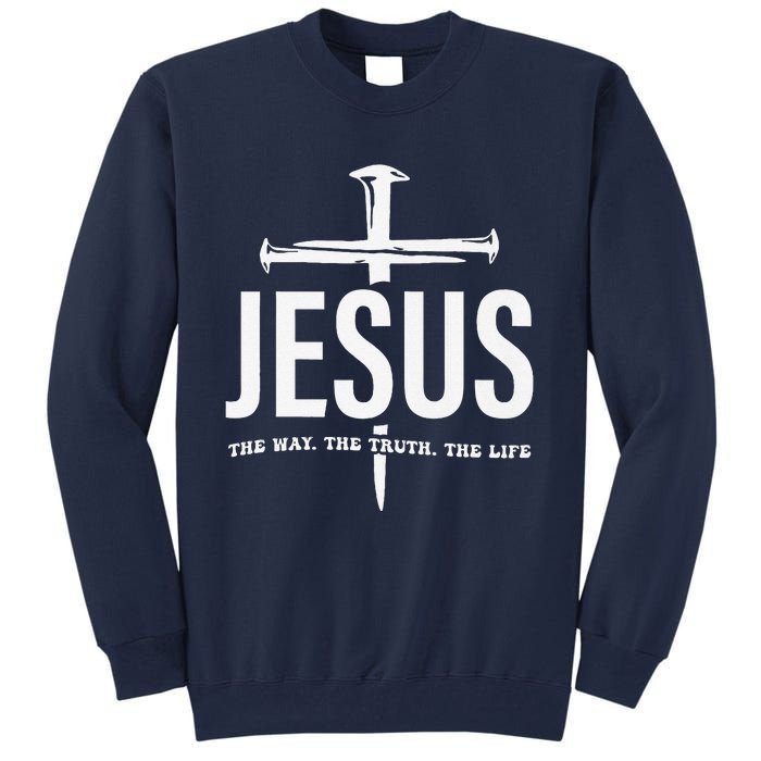 Jesus Premium Tall Sweatshirt