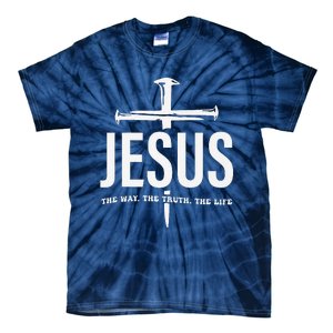 Jesus Premium Tie-Dye T-Shirt