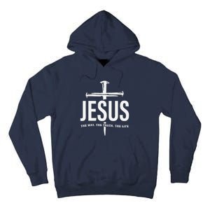 Jesus Premium Tall Hoodie