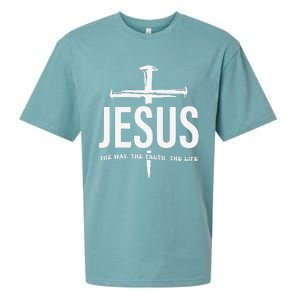 Jesus Premium Sueded Cloud Jersey T-Shirt