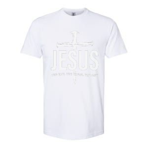 Jesus Premium Softstyle CVC T-Shirt