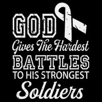 Jesus Prayer Lung Cancer Warrior Gift Lung Cancer Awareness Doggie Tank