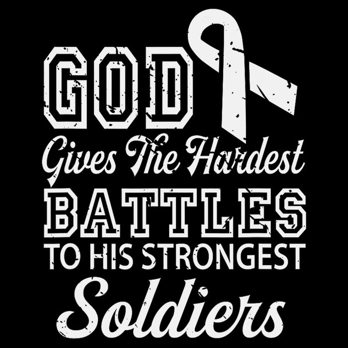 Jesus Prayer Lung Cancer Warrior Gift Lung Cancer Awareness Doggie Tank