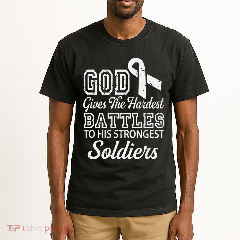 Jesus Prayer Lung Cancer Warrior Gift Lung Cancer Awareness Tall T-Shirt