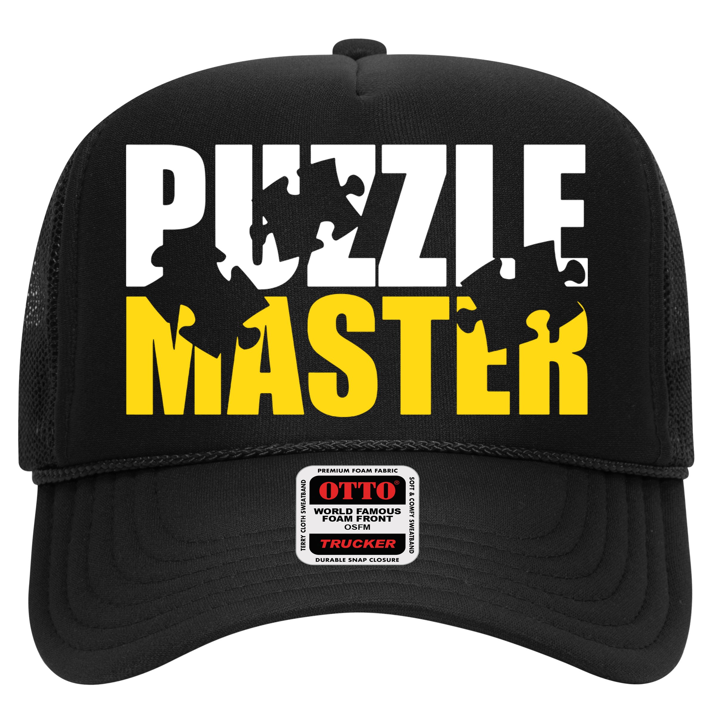 Jigsaw Puzzle Master Hat