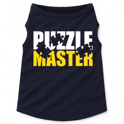 Jigsaw Puzzle Master Doggie Tank