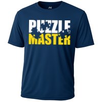 Jigsaw Puzzle Master Cooling Performance Crew T-Shirt