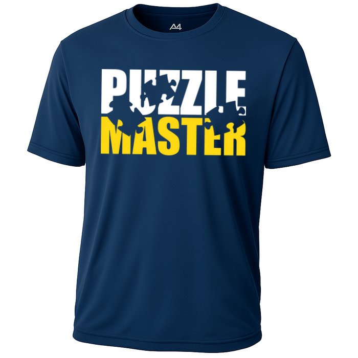 Jigsaw Puzzle Master Cooling Performance Crew T-Shirt