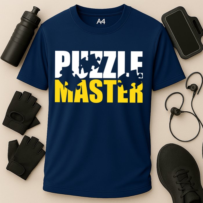 Jigsaw Puzzle Master Cooling Performance Crew T-Shirt