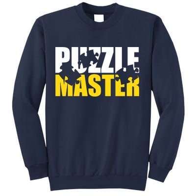 Jigsaw Puzzle Master Sweatshirt