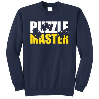 Jigsaw Puzzle Master Sweatshirt