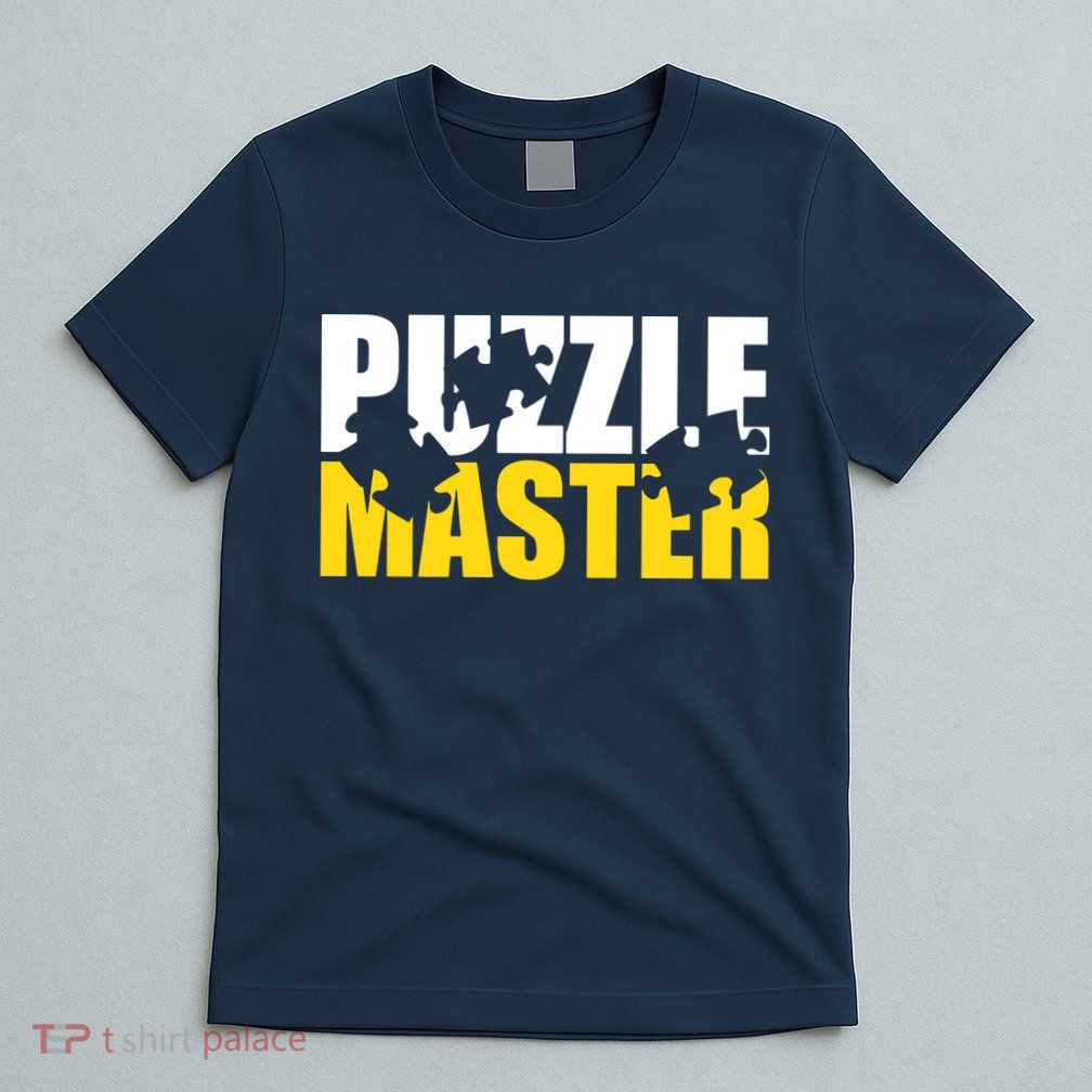 Jigsaw Puzzle Master T-Shirt