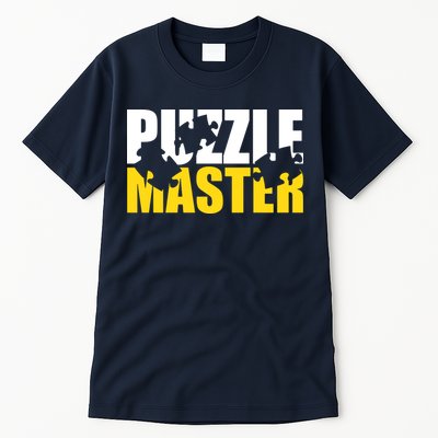 Jigsaw Puzzle Master Tall T-Shirt