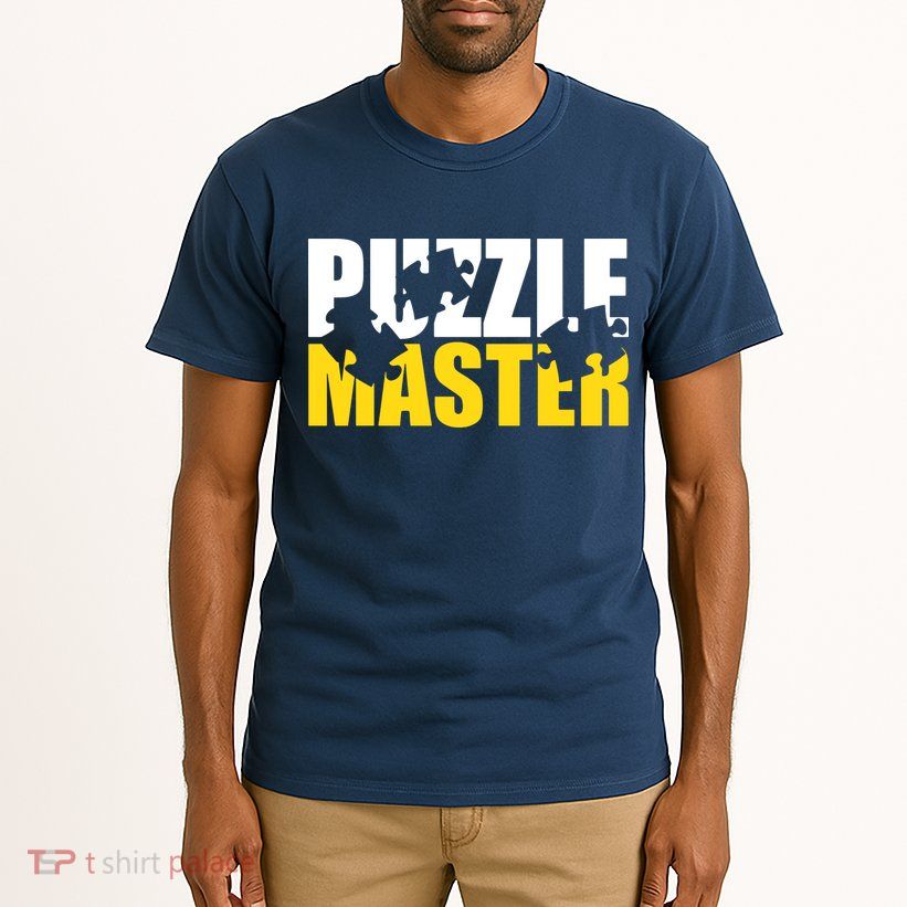 Jigsaw Puzzle Master Tall T-Shirt