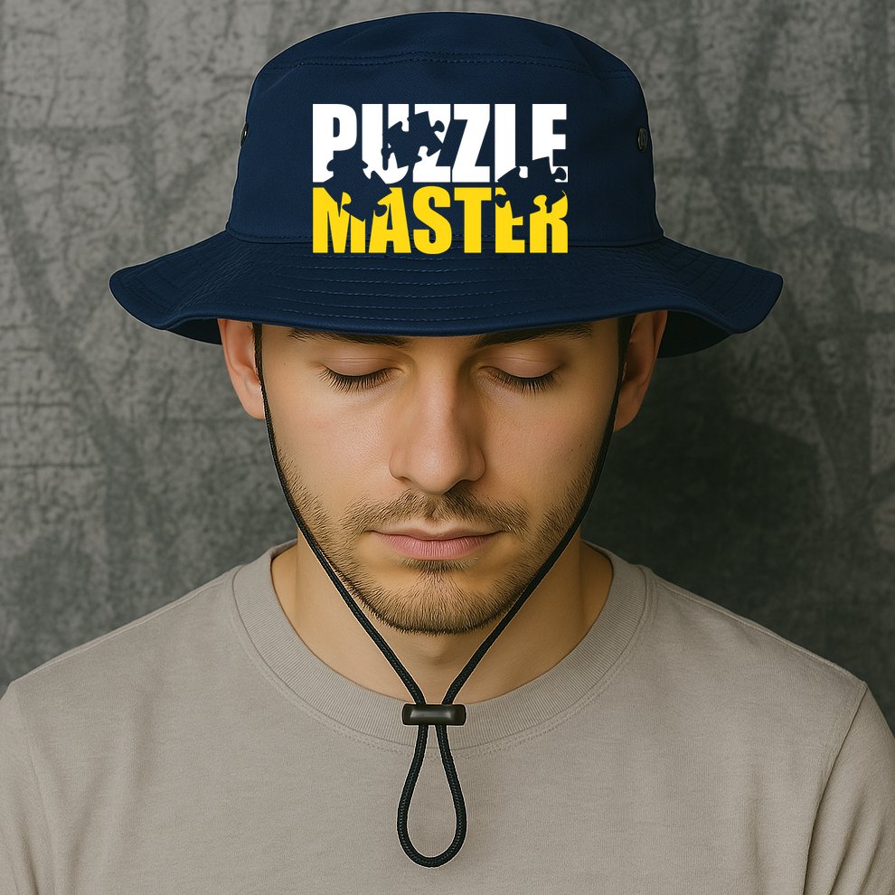 Jigsaw Puzzle Master Bucket Hat