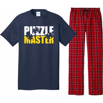 Jigsaw Puzzle Master Pajama Set