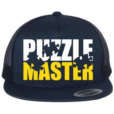 Jigsaw Puzzle Master Flatbill Hat