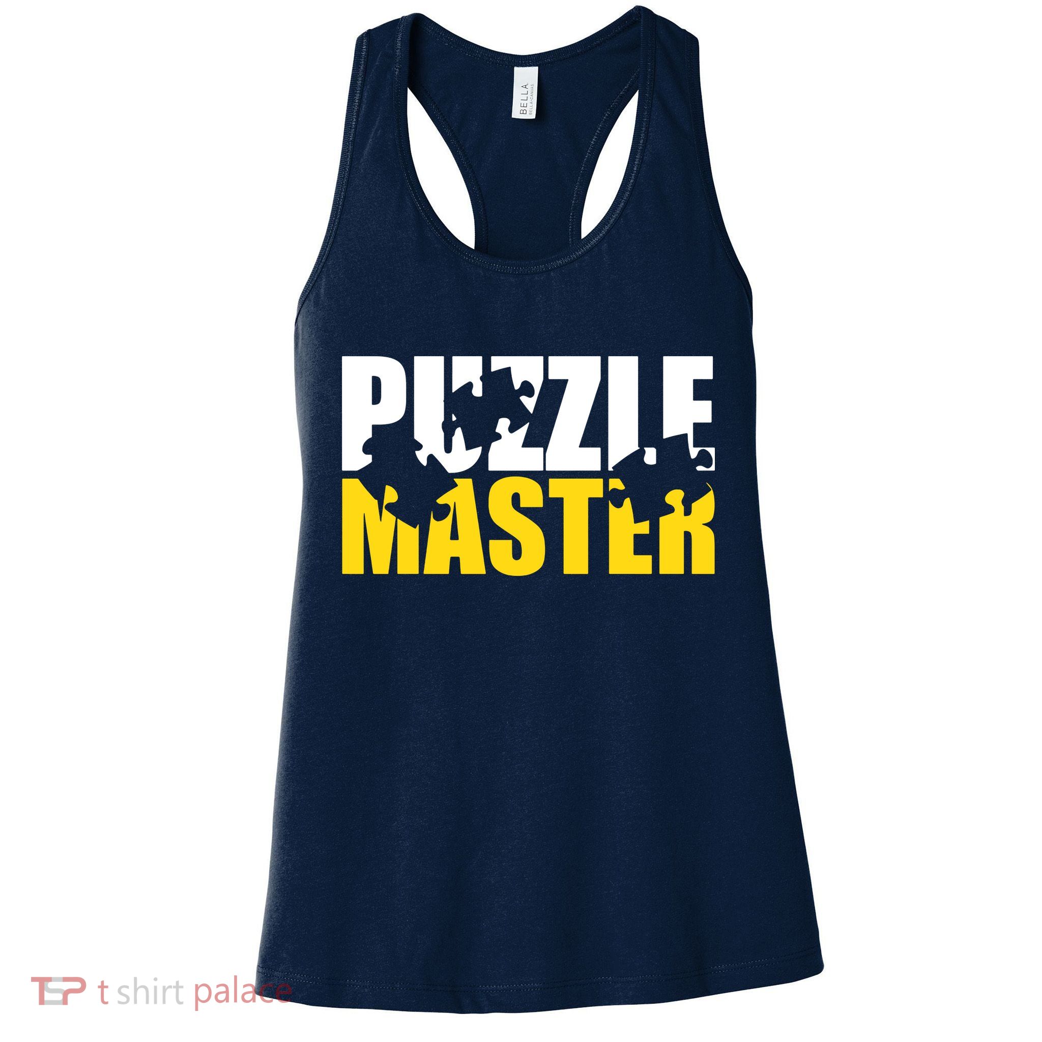 Jigsaw Puzzle Master Womens Tank Top