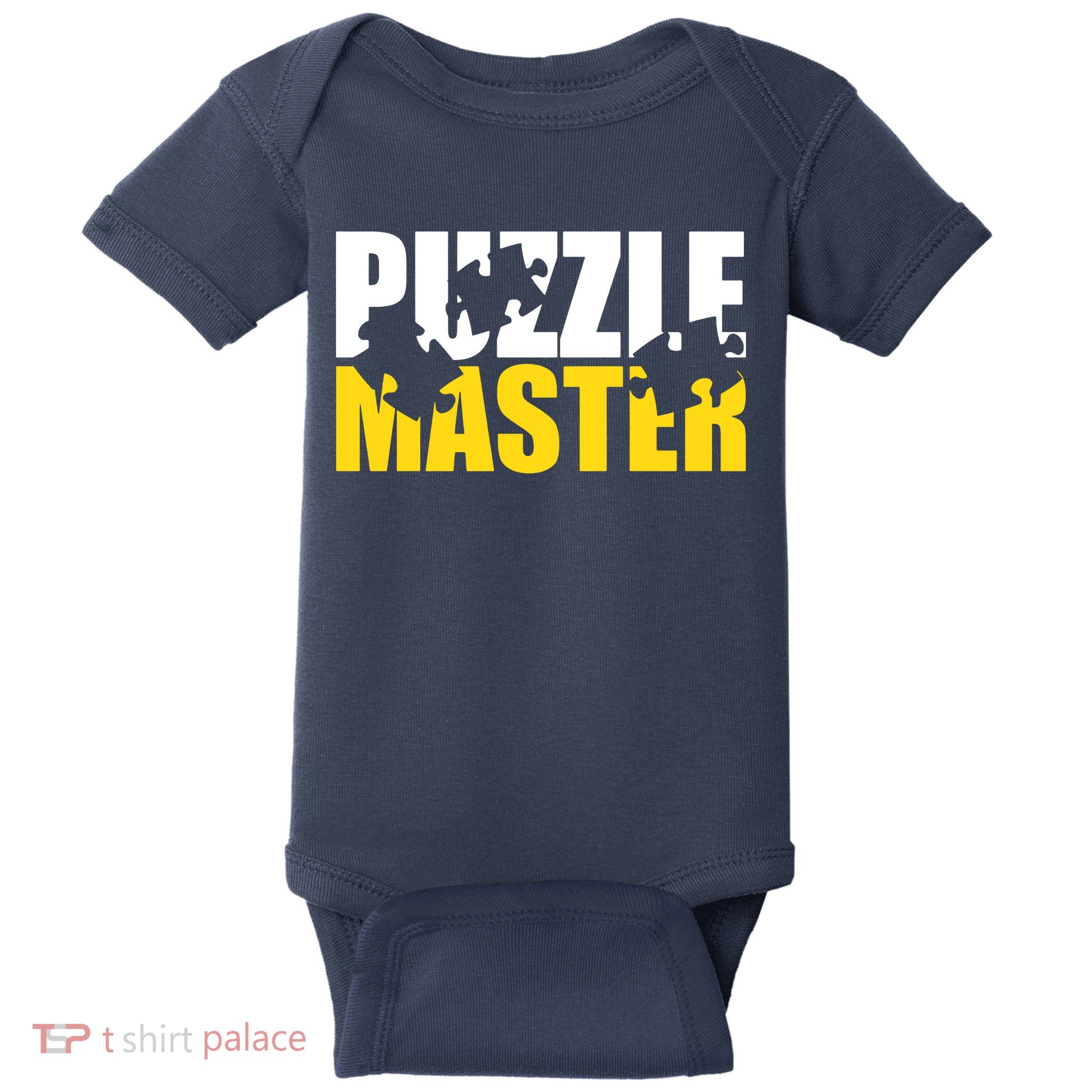 Jigsaw Puzzle Master Baby Bodysuit