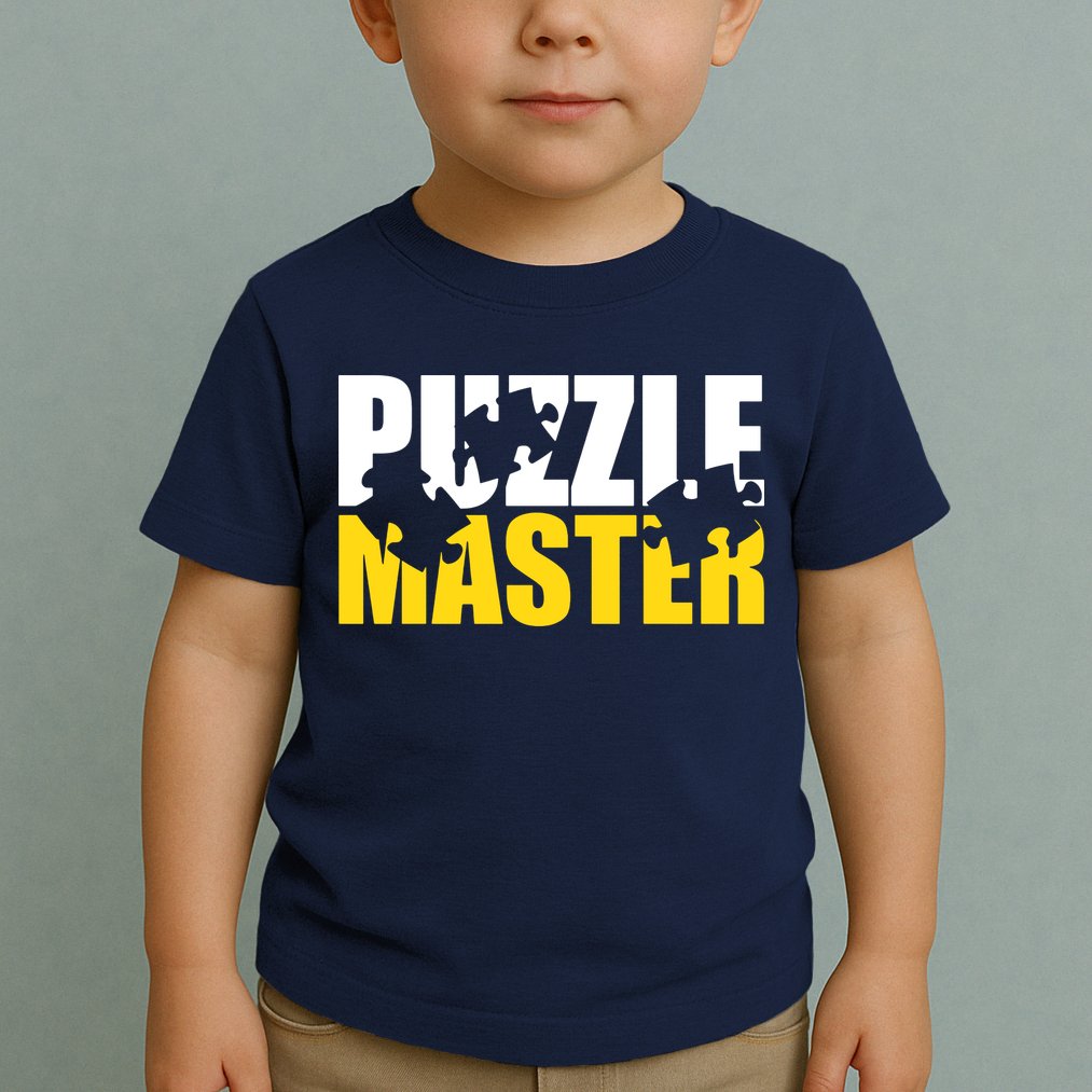 Jigsaw Puzzle Master Toddler T-Shirt