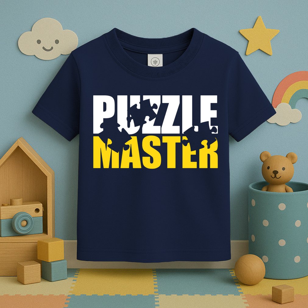 Jigsaw Puzzle Master Toddler T-Shirt