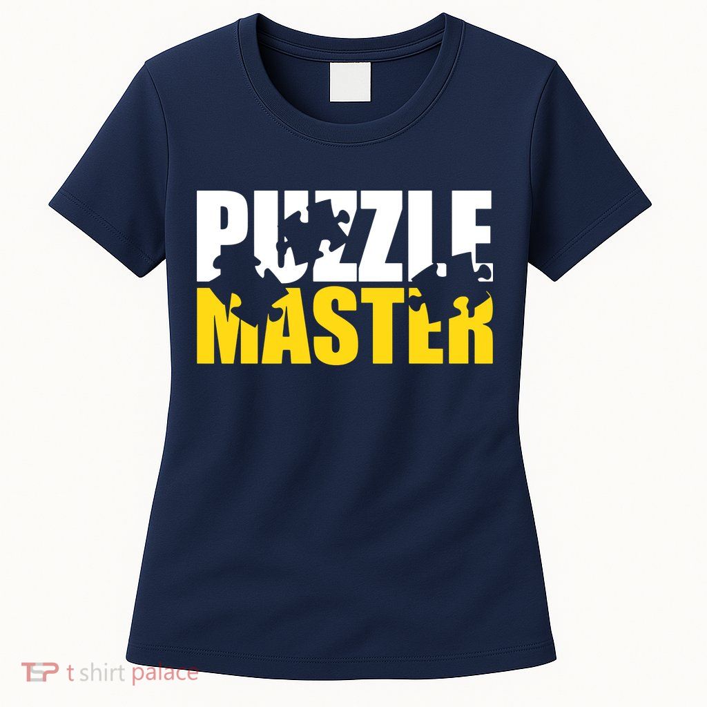 Jigsaw Puzzle Master Womens T-Shirt