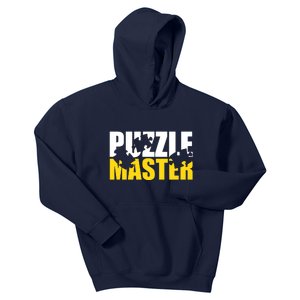 Jigsaw Puzzle Master Kids Hoodie