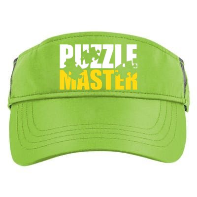 Jigsaw Puzzle Master Adult Drive Performance Visor