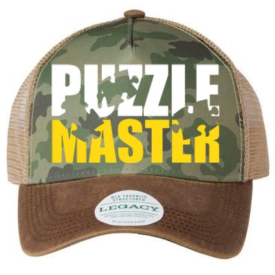 Jigsaw Puzzle Master Legacy Tie Dye Trucker Hat