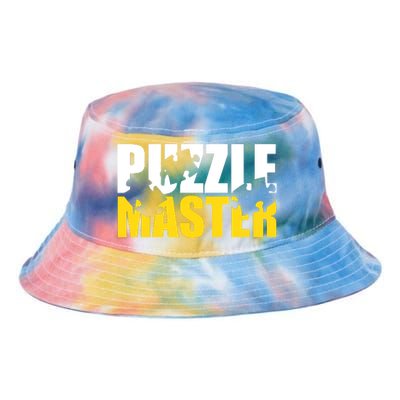 Jigsaw Puzzle Master Tie Dye Newport Bucket Hat