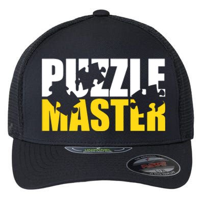 Jigsaw Puzzle Master Flexfit Unipanel Trucker Cap