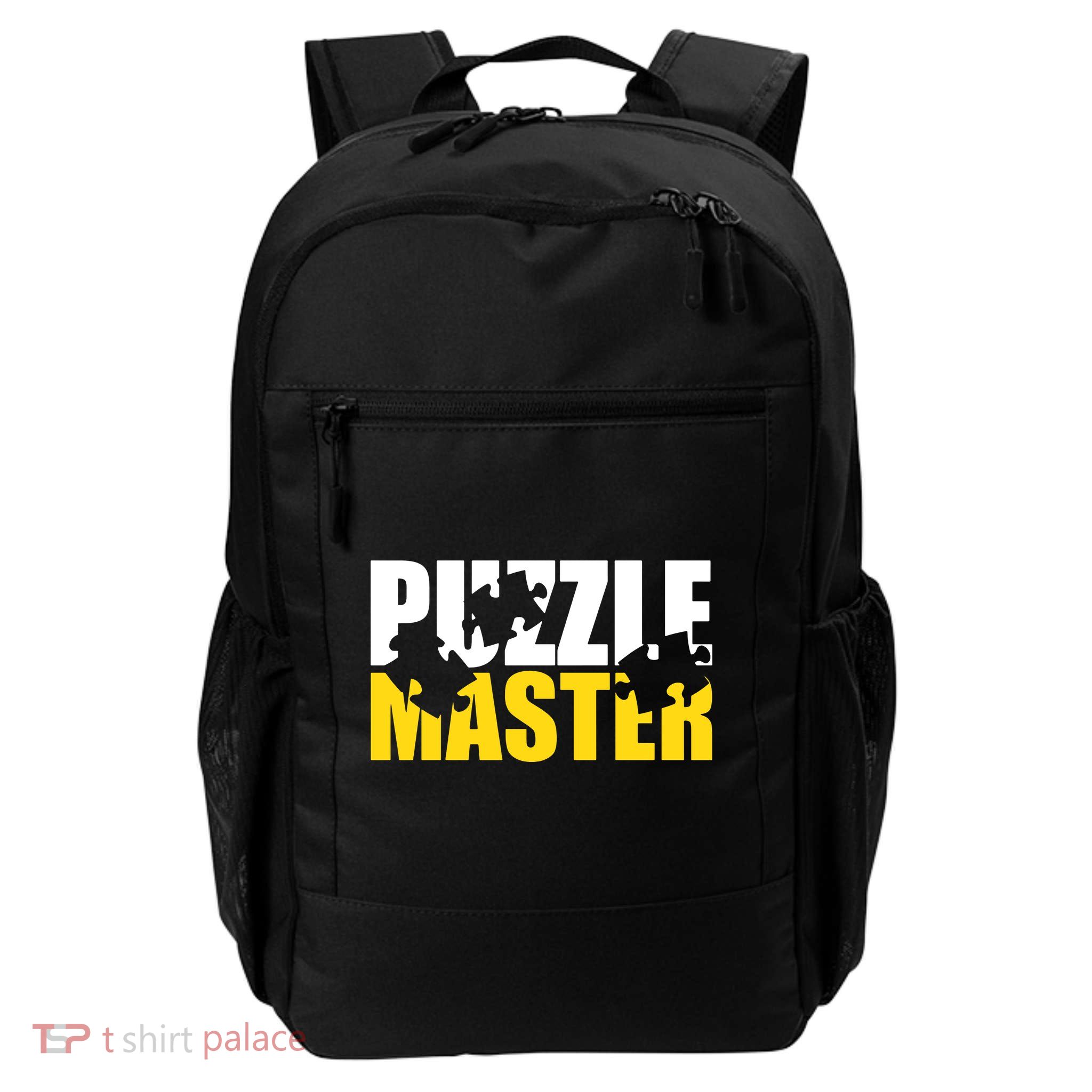 Jigsaw Puzzle Master Backpack